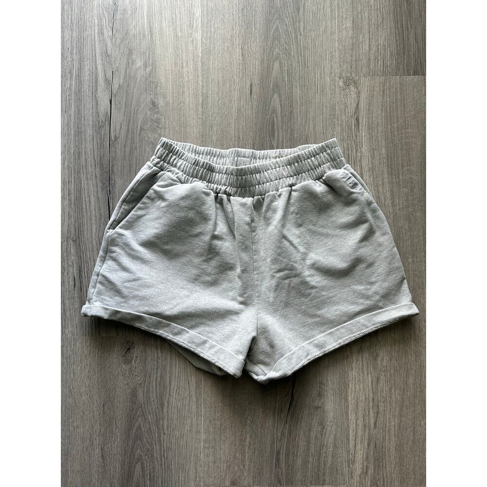 Meshki high waist gray shorts size small